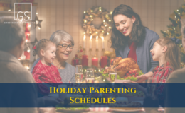 Holiday Parenting Schedules