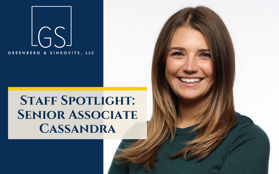 Staff Spotlight: Senior Associate Cassandra Perrino