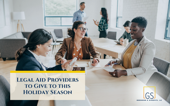 Legal Aid Providers to Give to this Holiday Season