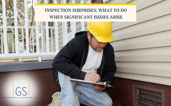 Inspection Surprises, home inspection