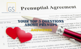 questions about prenups