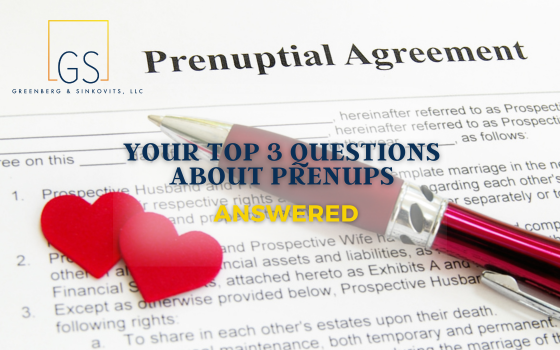 questions about prenups