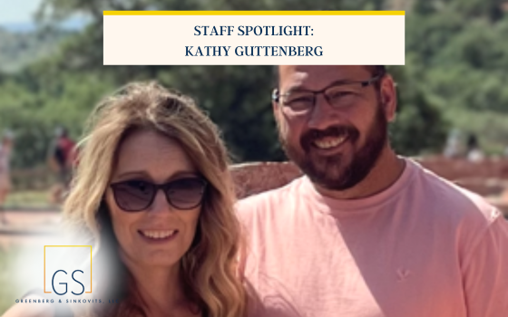 Staff Spotlight: Kathy Guttenberg