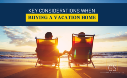 things to think about when buying a vacation home