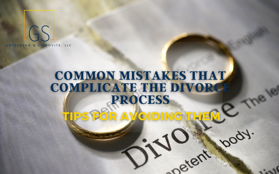 Common Mistakes that complicate divorce