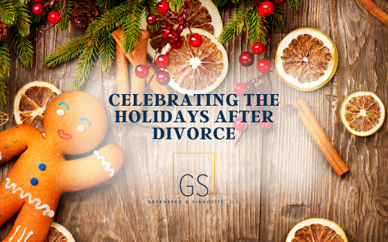 celebrating the holidays after divorce